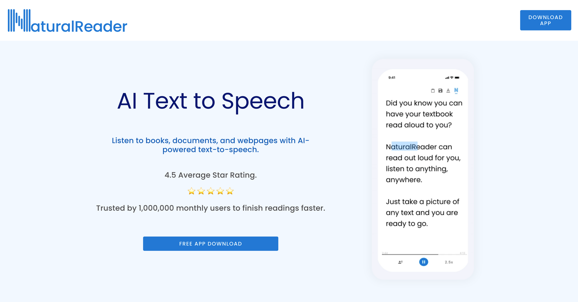 text to speech device definition