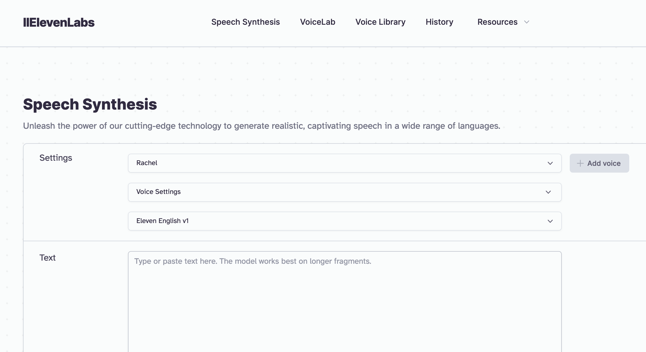 text to speech device definition