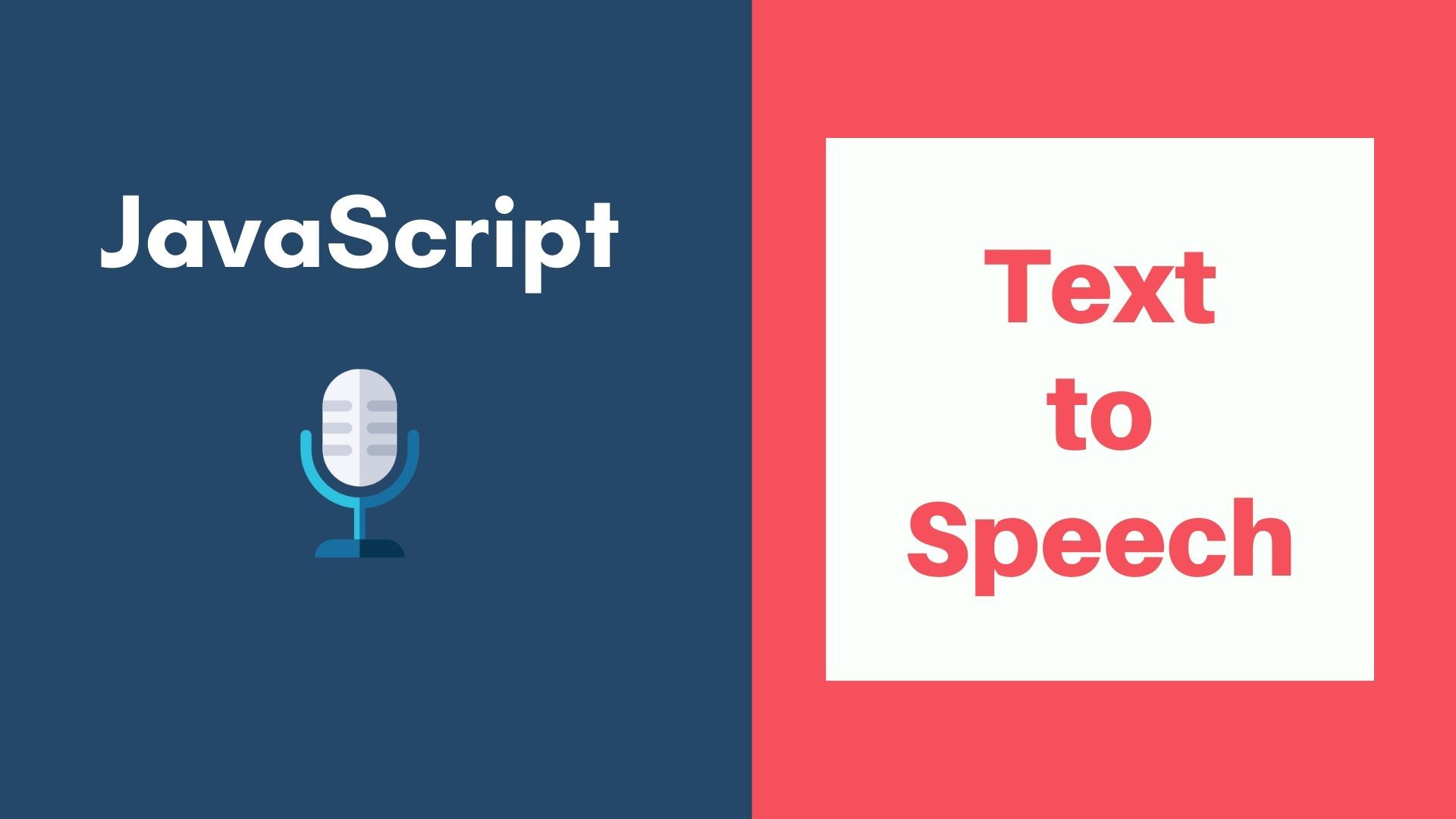 how to make speech recognition in javascript