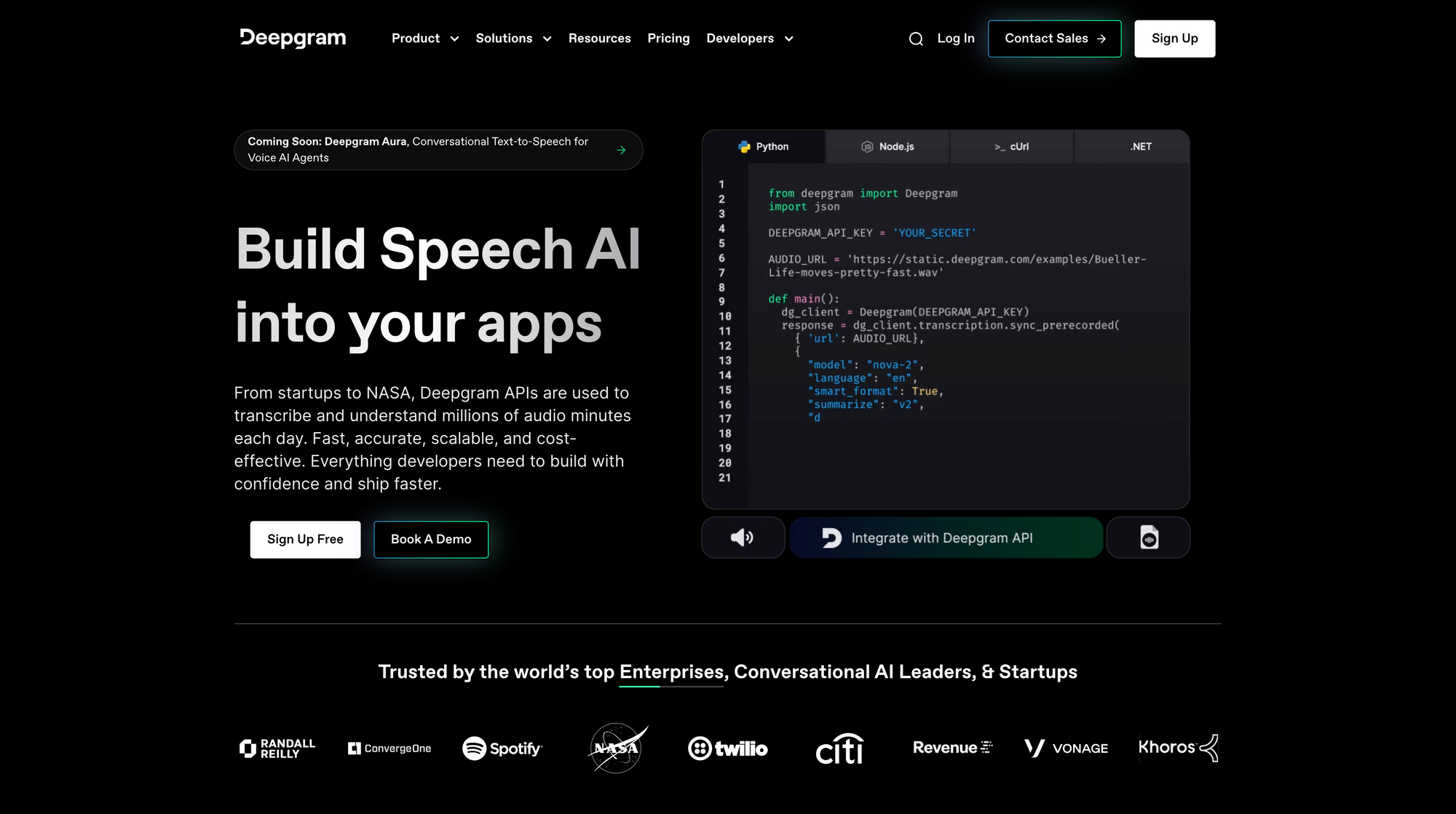 Introduction to Deepgram: Revolutionizing AI Speech-to-Text Transcription