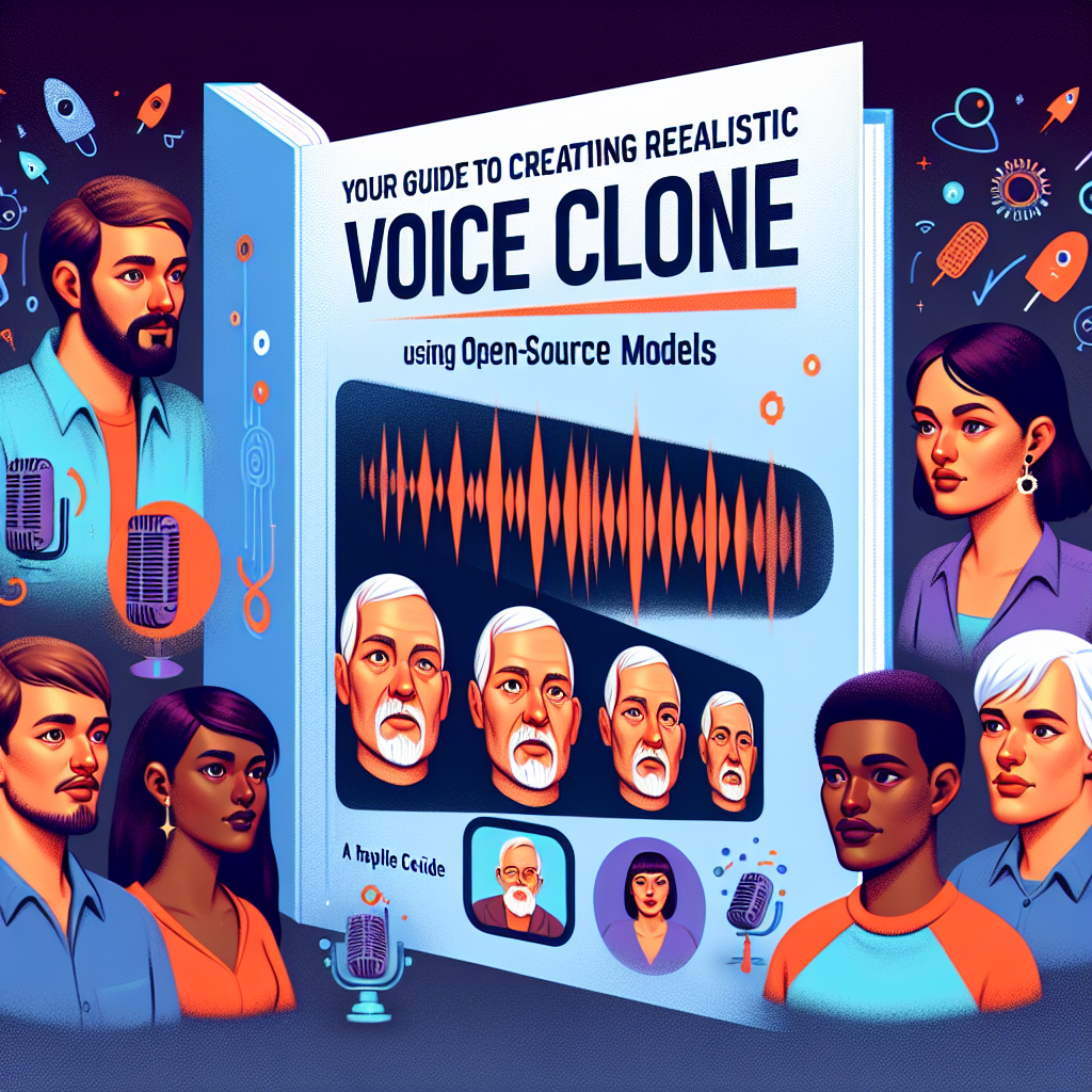 How to Clone Your Voice with Open-Source Models: A Comprehensive Guide