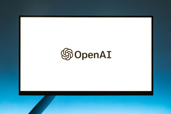 open ai on a screen - Open AI Text To Speech